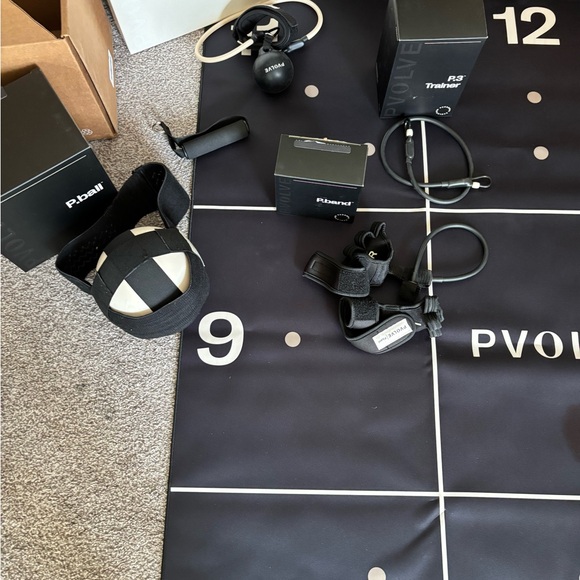 PVOLVE Precision Mat and Bundle Accessory Set - Picture 2 of 5